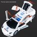 Electric Dancing Police Car Automatic Obstacle Avoidance Smallest Detail Kids Toy Rescue Emergency Cop Electric Car Toy For Kids_voghion.com