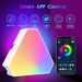 Smart Light Board, Rhythm Music, Quantum Light, Triangle Light, Gaming Atmosphere Light, Wall Light, Night Light_voghion.com