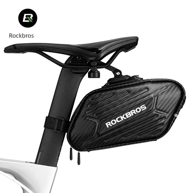Bolsa de bicicleta con apertura lateral para el asiento trasero Rockbros_voghion.com