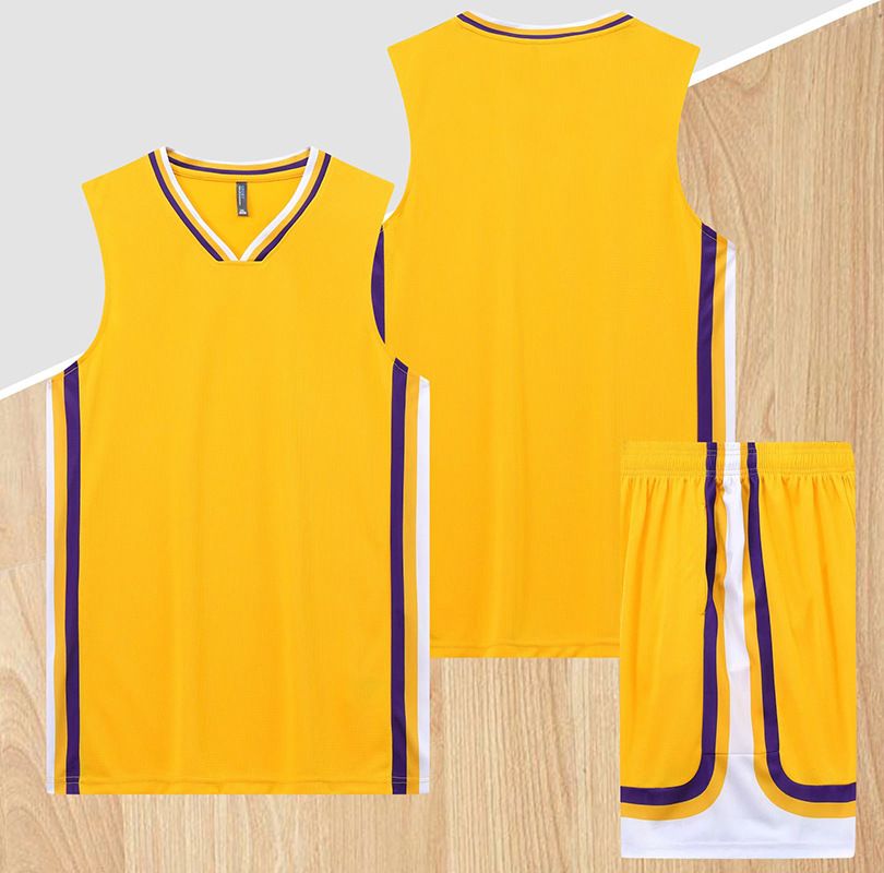 Riicht Neit Basketballkostüm Set Männer DIY Team Trikot Erwuessene Kanner Training Tank Top mat Drock Nummer_voghion.com