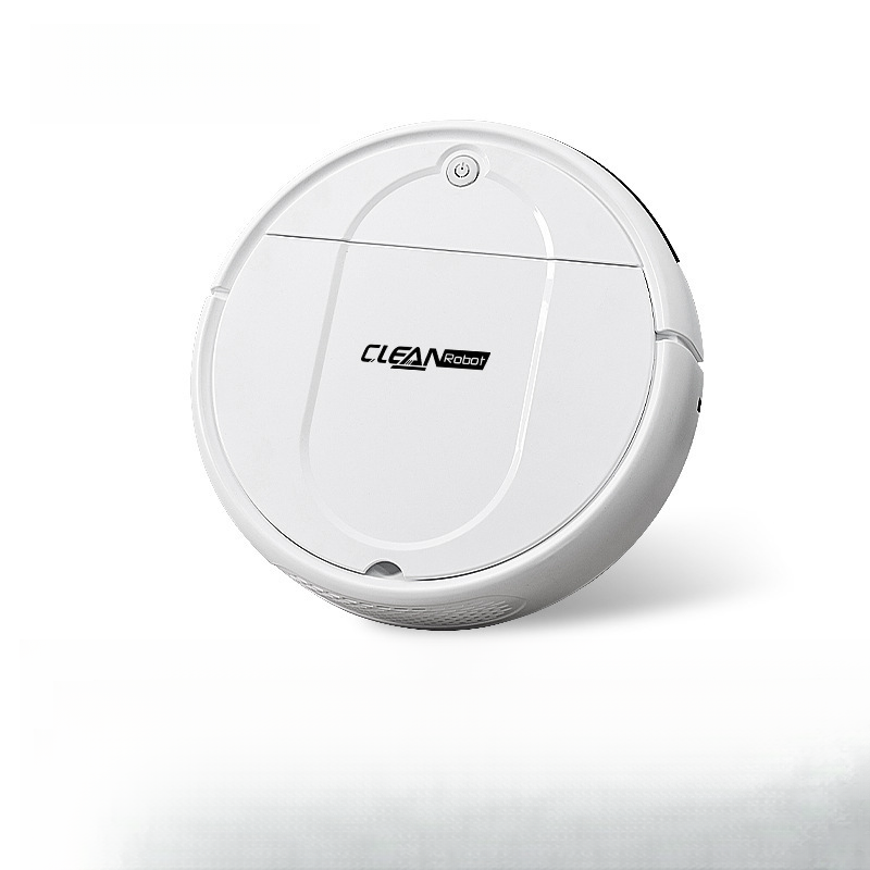 Geschenk Smart Robot Mop Integrierte vollautomatische Haushaltsstaubsauger Kehrwaschmaschine_voghion.com