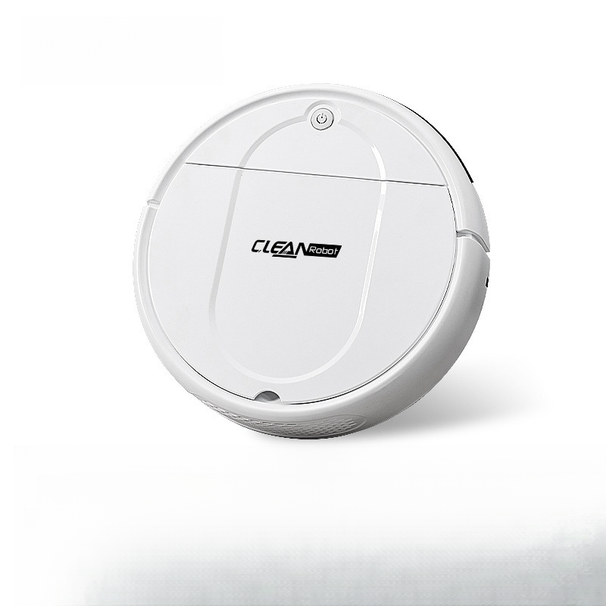 Geschenk Smart Robot Mop Integrierte vollautomatische Haushaltsstaubsauger Kehrwaschmaschine_voghion.com