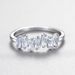 Tancise klassischer Zirkon-Silberring für Damen, Schmuck, Hochzeit, Versprechen, Party, Geschenk_voghion.com