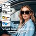 Smarte briller Bluetooth-briller Solbriller Lytte til musik Navigation, UV-beskyttelse UV400 polariseret linseudskiftning_voghion.com