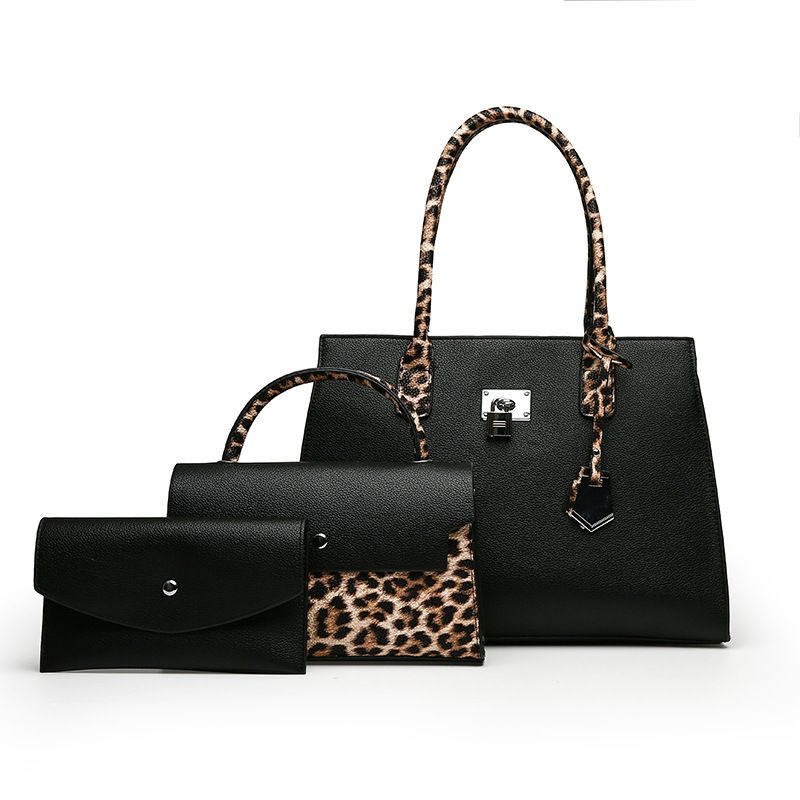 Damentaschen Dreiteiliges Set mit Schwiegermuttertaschen für Damen Neue urbane, einfache, tragbare Umhängetasche für Damen mit großer Kapazität_voghion.com