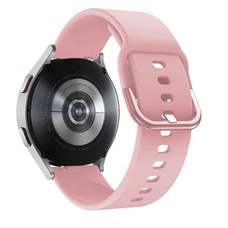 22 mm-es 20 mm-es szíj Samsung galaxy karóra 5/pro/4 44 mm-es 40 mm-es Active 2 Band Gear 3 sport karkötő samsung Galaxy Watch 4 46 mm 42 mm_voghion.com