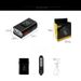 Bicycle Aluminum Alloy Front High Brightness Cycling Flashlight Gear Night Riding Road Mountain Bike Accessories Set_voghion.com