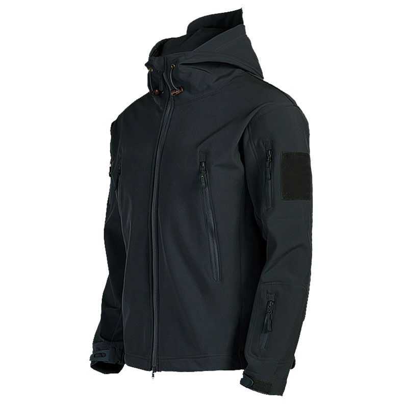 Abbigliamento da uomo Giacca softshell antivento e impermeabile Giacca tattica da uomo per esterni Abbigliamento da fan militare M65 Abbigliamento antifreddo Cappotto_voghion.com