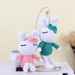 Adorable Mini Bunny Plush Toy With Soft Short Cotton Plush Filling_voghion.com