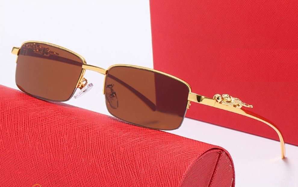 Nuovo stile di moda in legno corno di bufalo stile 31368665 occhiali da sole di colore misto con montatura in lega di titanio da uomo e da donna di alta qualità UV400_voghion.com