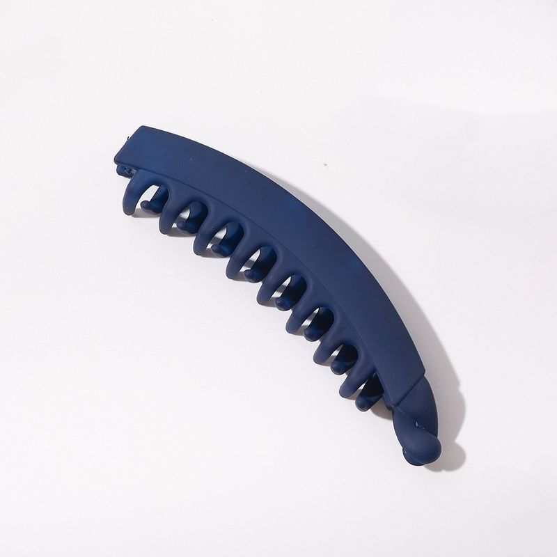 Gioielli per capelli, fermaglio a banana grande da 13 cm, semplice forcina verticale per capelli, forcina per capelli con coda di cavallo, fermaglio per afferrare la parte posteriore della testa._voghion.com