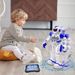 COWIN Remote Control Robot Singing Dancing Programmable With Infrared Gesture Age 3 -8 Child Blue_voghion.com