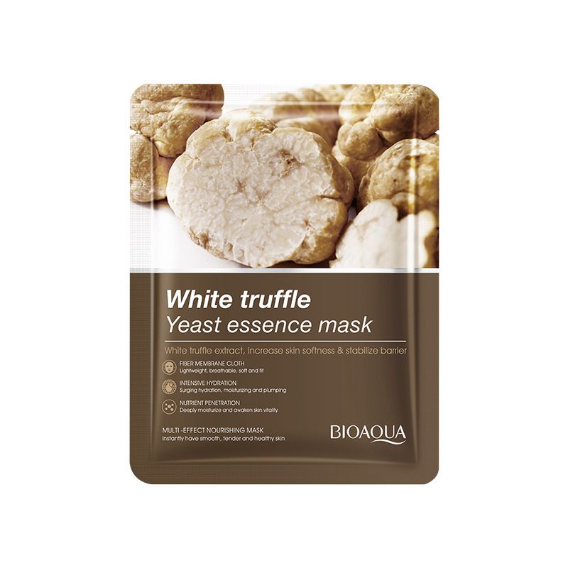 BIOAOUA White Truffle Yeast Hydrating And Moisturizing Skin Essence Mask_voghion.com