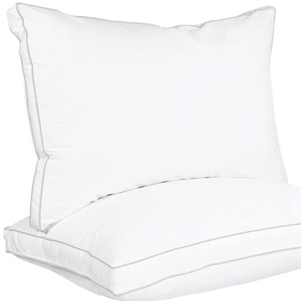 Cuscino in flanella di alta qualità per hotel, per supporto cervicale e sonno profondo – Cuscino ortopedico per casa, dormitorio e viaggio_voghion.com