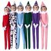 12.99inch Elf Doll Plush Christmas Tradition Doll-Multiple Colors_voghion.com