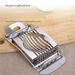 Home Stainless Steel 304 Two-in-One New Slicer Egg Cutter Commercial Use_voghion.com