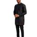 New Muslim Long Sleeve Embroidery Simple Classic Men's Suit_voghion.com