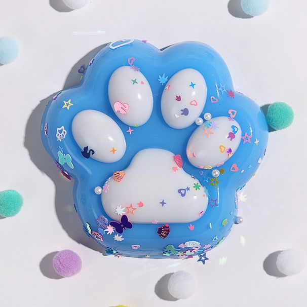 Foam Squishies Soft Plush Cat Claw Blind Bag Pinch Music Decompression Toy Decompression Artifact Decompression Card Bag Pinch Music_voghion.com