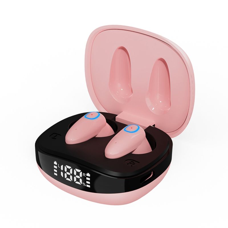 KS55 Wireless Earphones Bluetooth 5.1 Headphones With Microphone HiFi Sound Earbuds Touch TWS Gaming Headset For Xiaomi Apple_voghion.com