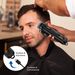 Professional Barber Clipper – USB-C Rechargeable, Self-Sharpening Stainless Steel Blade, Ultra-Quiet 36dB For Men's Fades & Bald Styles_voghion.com