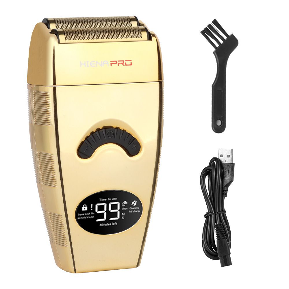 Nieuwe HIENA elektrische LED-scheerapparaat voor heren, afwasbaar scheerapparaat HYN-805_voghion.com