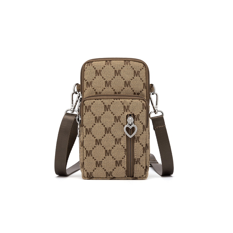 CinvaiKrose mobile phone bag for women 2023, new niche design, mini crossbody commuting canvas bag, autumn and winter_voghion.com