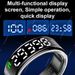New Smart Ring R13 LED Display Screen Gesture Sweep Video Heart Rate Sleep Monitor 5ATM Waterproof Wireless Charging Rings 2025_voghion.com
