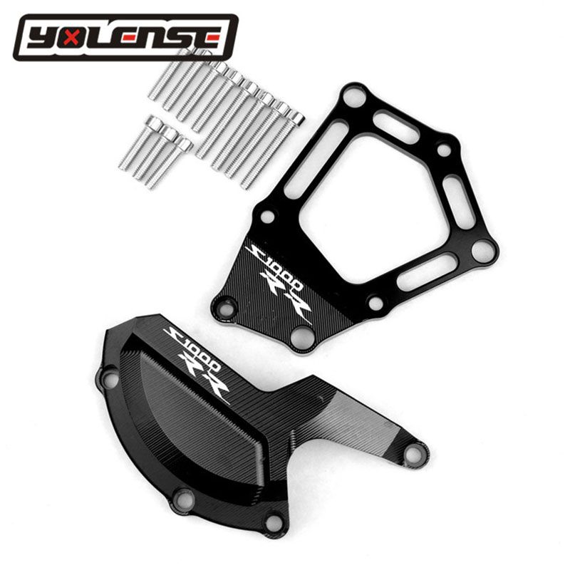 Motorcycle CNC Aluminum Engine Stator Starter Cover Frame Slider Protector For BMW S1000RR 42 K46 S1000R S1000XR S1000 XR R_voghion.com