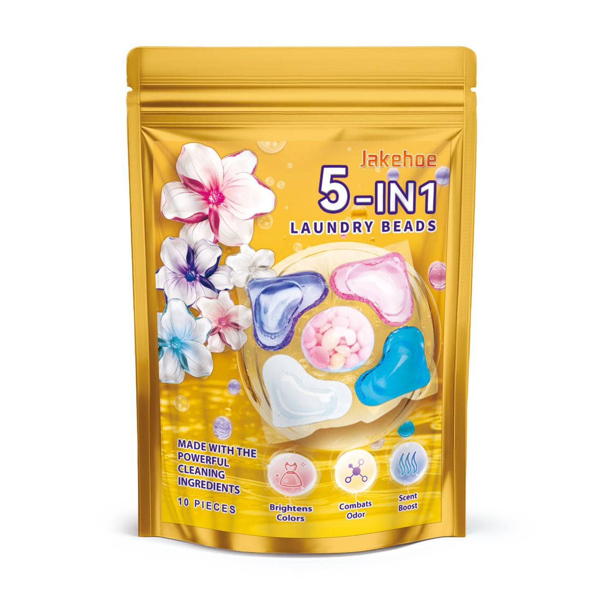 5-in-1 Wäscheperlenbeutel, Kleidungsflecken sind sauber und langanhaltend, duftend und geschmeidig, Kleidungsperlen_voghion.com