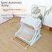 Leyoupai Cat Toilet Factory Direct Oversized Semi-automatic Cat Toilet Pet Toilet Semi-closed Litter Box_voghion.com