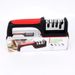Professional Knife Sharpener - 3-Stage Diamond & Ceramic Whetstone Rod Fast & Easy Blade Sharpening For Kitchen Knives_voghion.com