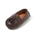 Korean Style Children's Loafers Soft Sole Baby Slip-On Casual Leather Boys' Dress Girls' Shoes_voghion.com