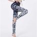 Women's yoga Pants high-waisted high-elastic printed yoga pants printed leggings digital positioning printed leggings XY6638_voghion.com