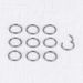 1 pezzo in acciaio inossidabile 316L con segmento incernierato, anello al naso, orecchio, cartilagine, trago, elica, piercing al labbro, anello al naso, gioielli per piercing del corpo_voghion.com