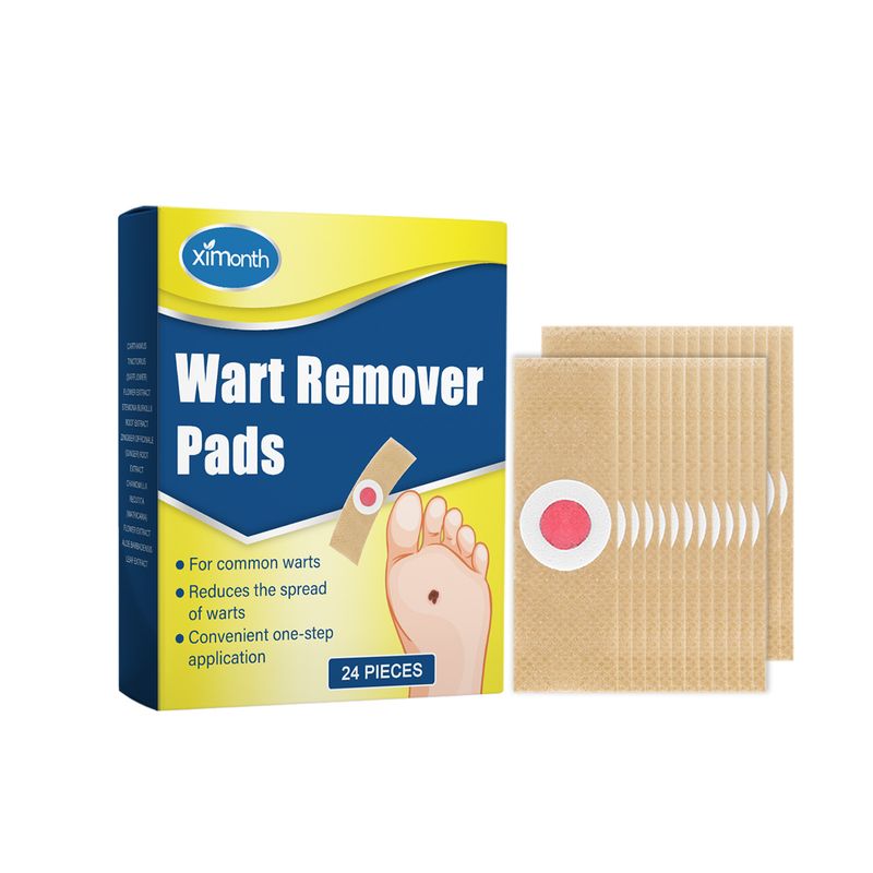 Ximonth Anti Wart Patch Foot Care Gentle Body Cleansing Smooth Skin External Anti Wart Corn Patch_voghion.com