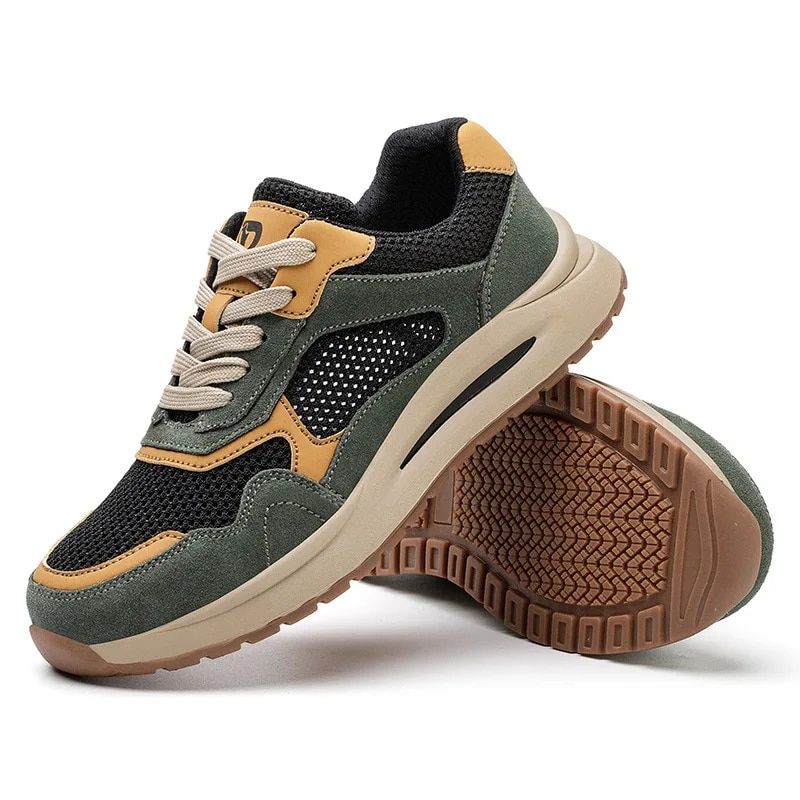 Unisex Männer Frauen Casual Style Arbeitsstiefel Pannensichere Sicherheitsstahlkappe Sicherheitsschutzschuhe Unzerstörbare Schuhe_voghion.com