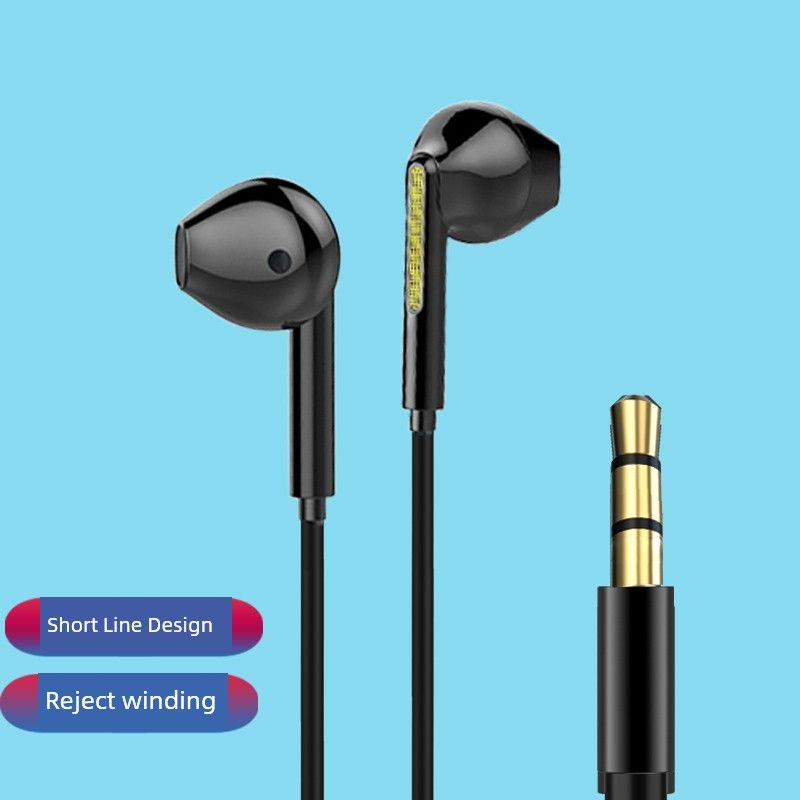 Subwoofer s kabelem, bez mikrofonu, kulatý otvor, Bluetooth konektor, krátký E, jednostranný, headset, plochý port typu C_voghion.com