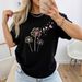 Bedrucktes Kurzarm-T-Shirt für Damen, die perfekte Wahl für Frühlings- und Sommerausflüge_voghion.com