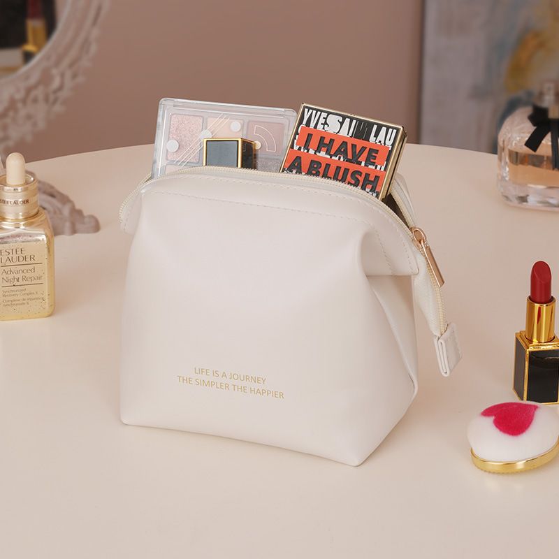 Borse da donna Nuova mini borsa cosmetica PU squisita borsa porta cosmetici per rossetto borsa porta monete portatile da donna_voghion.com