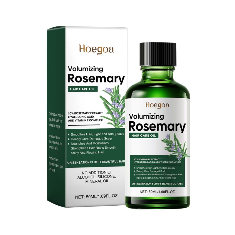 Olio per capelli al rosmarino, idratante e nutriente, nutriente per capelli, cura ammorbidente_voghion.com