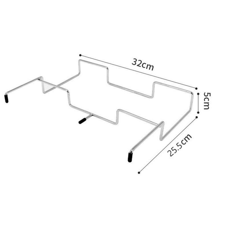 Heavy-Duty Camping Trash Stand - 304 Stainless Steel Frame With 360° Rotating Hooks | Fits 13-30 Gallon Bags For Beach, Tailgating & RV Trips_voghion.com