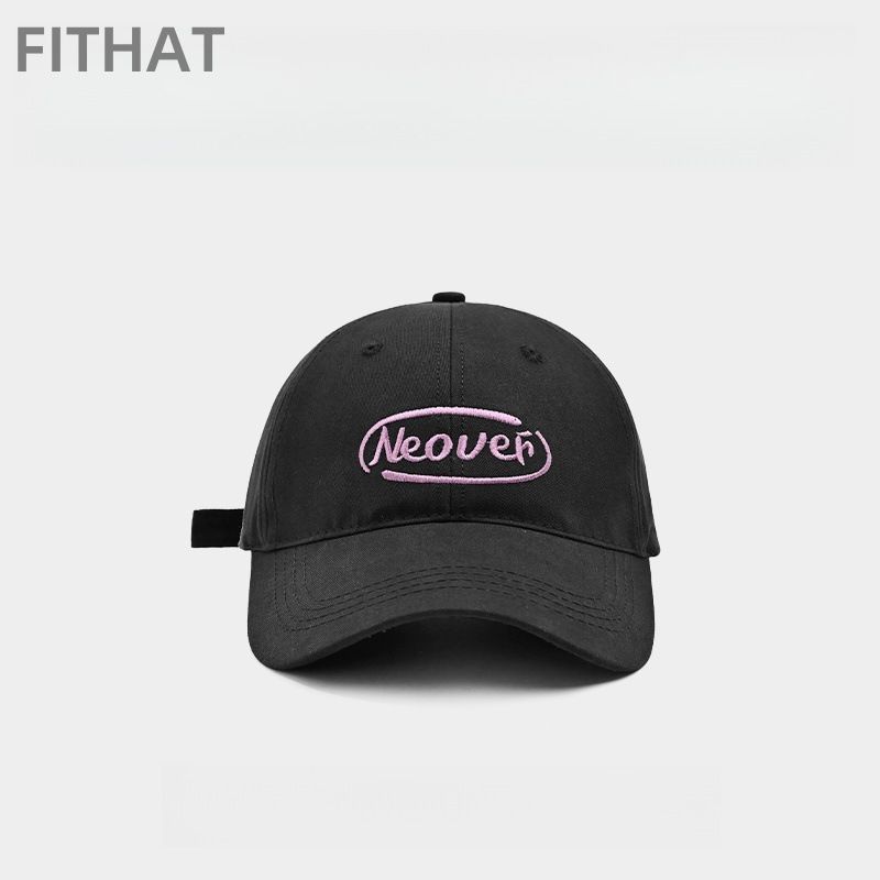 Hardtop-Baseballkappe für Damen, tiefe Kappe mit breiter Krempe für Herren, graue Sommermütze, damit Ihr Gesicht kleiner aussieht_voghion.com