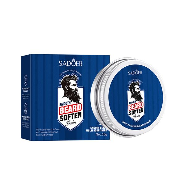 Full English SADOER Smoothing Men's Care Moisturizing Beard Cream_voghion.com