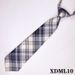 Nuovo stile senza cravatta JK plaid studente set fascia per capelli college uniforme delicata cravatta con un coltello per le donne_voghion.com