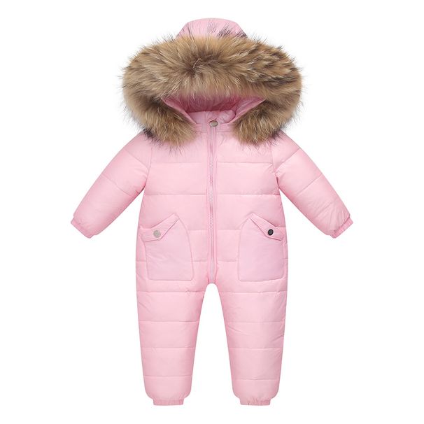 Combinaisons de neige pour enfants, grenouillères en duvet, bodies et vêtements d'extérieur pour bébés garçons et filles_voghion.com