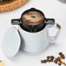 1 pz Filtro per caffè in acciaio inossidabile, macchina per caffè portatile per ufficio, campeggio e viaggio_voghion.com
