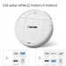 Robotic Vacuum Cleaner Automatic Intelligent No-Wash Mopping And Sweeping Combo For Home Use With Large Water Tank_voghion.com