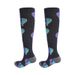 Special Socks Sports Socks Slim Calf Elastic Socks Skipping Rope Pressure Socks Cross Border Printed Stockings_voghion.com