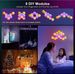 20PCS RGBIC Tuya LED Hexag Indoor Wand Lampe APP Remote Ctrol Nacht Licht Computer Spiel Zimmer Schlafzimmer Nacht_voghion.com