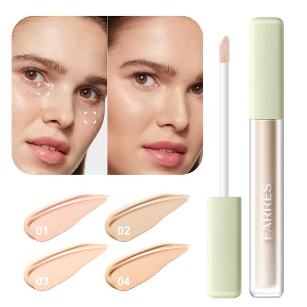 Concealer Hervorragende Deckkraft. Langanhaltend und nicht verschmierend. Leicht und atmungsaktiv. Hydratisiert und geschmeidig. Einfach zu verteilen_voghion.com